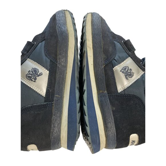 Khombu Mens Size 8  Black Gray hook loop lined High-Top winter boots - Picture 5 of 7